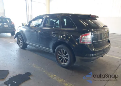 2007 Ford Edge Sel Plus из США, поврежденный, VIN 2FMDK39C47BA57820
